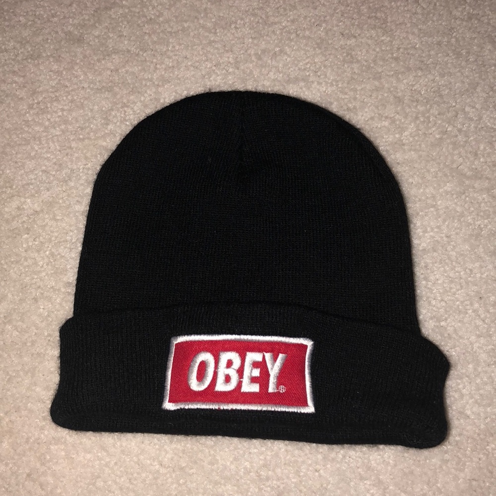 Obey beanie